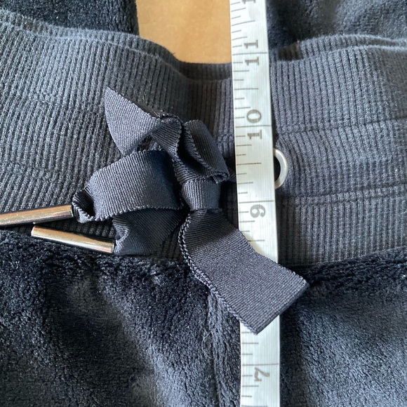 Athleta Double Cozy Karma Recover Jogger size XS velour - Picture 11 of 16